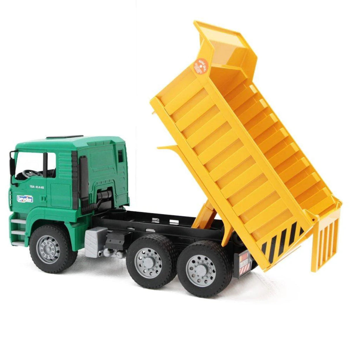 BRUDER 02765 MAN TGA camion ribaltabile