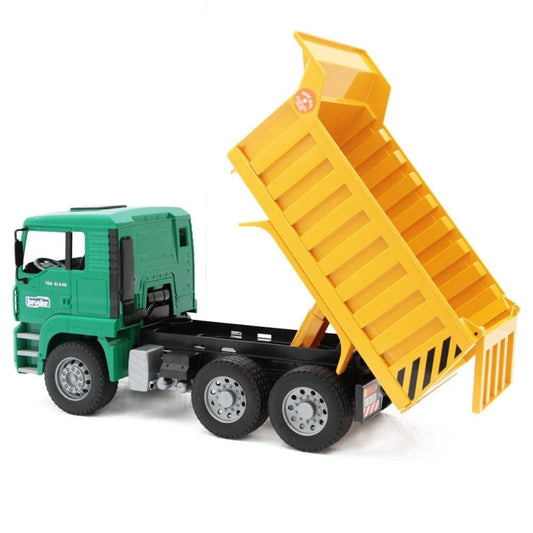 BRUDER 02765 MAN TGA camion ribaltabile