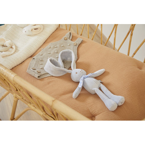 BURATTINO CONIGLIETTO BLU 35CM