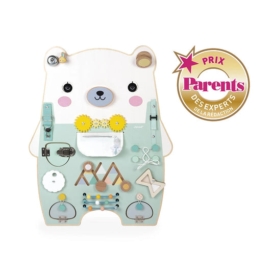 Pure - pannello multiattività orsetto - Janod