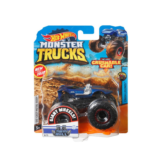 HOT WHEELS MONSTER TRUCK 1:64 FYJ44
