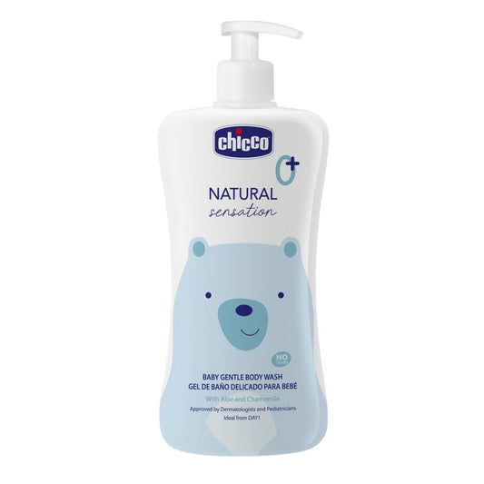Chicco detergente capelli e corpo nat sens 500ml (Lista n Leonardo - 12480)