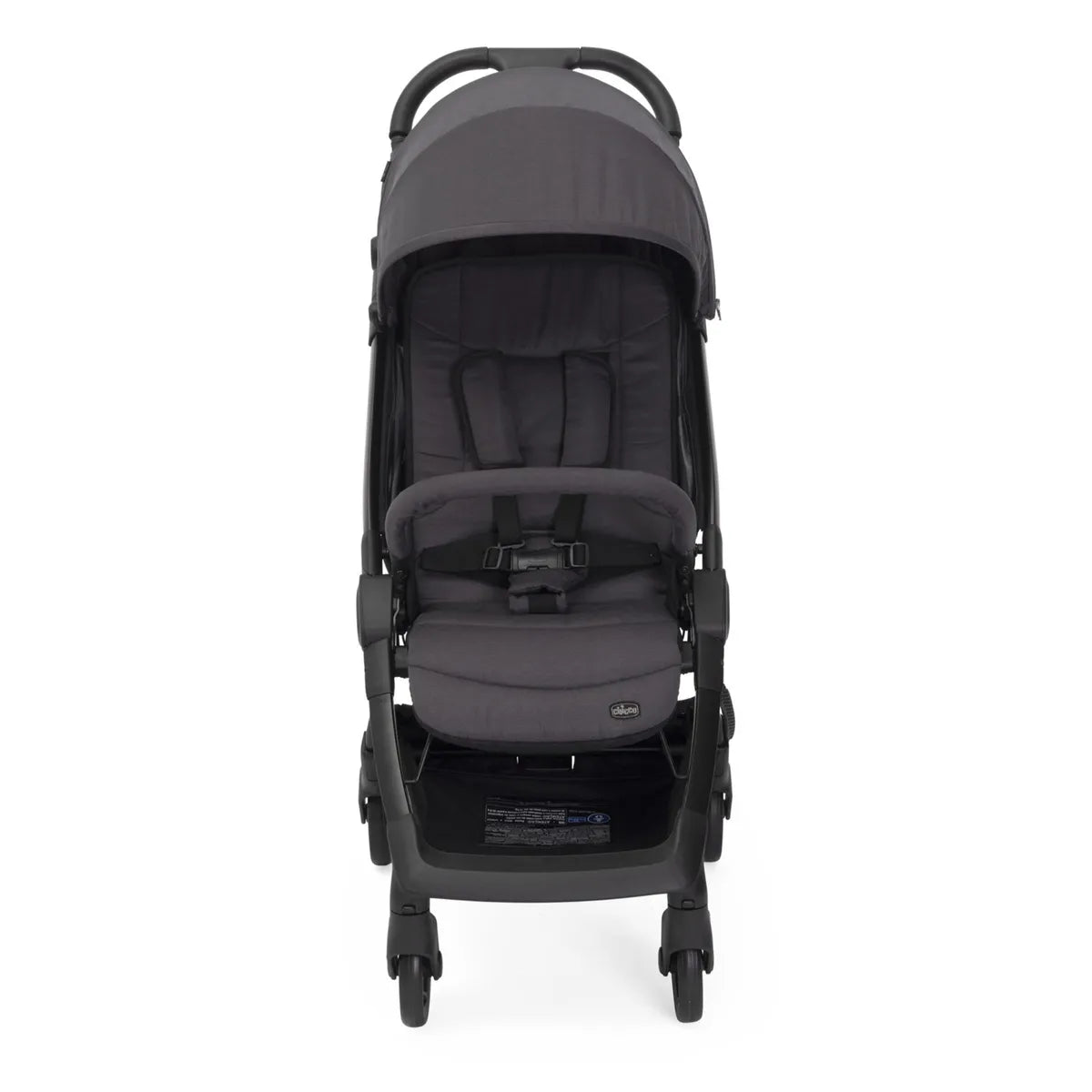 CHICCO PASSEGGINO WE BLACK