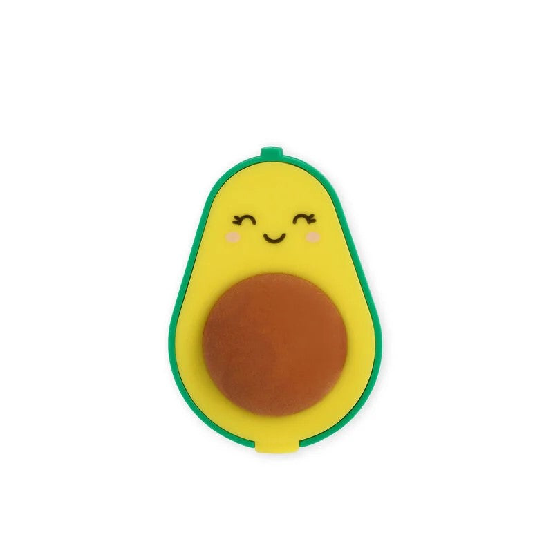 PENCIL SHARPENER W/ERASER - LET'S AVOCUDDLE - AVOCADO