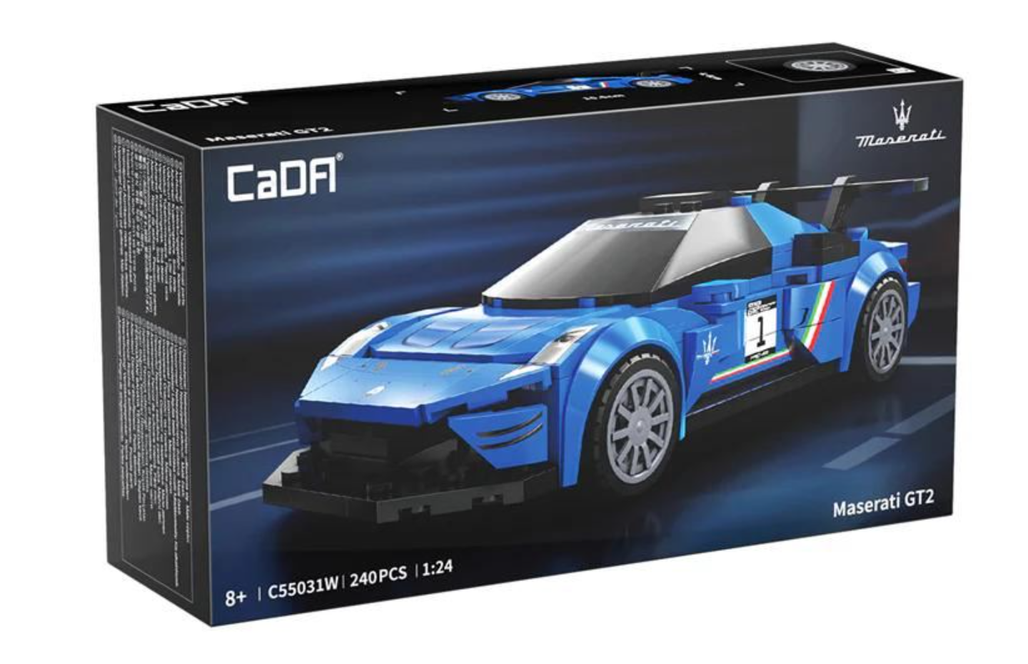 Cada - Maserati MC20 GT2 - 240  pz.