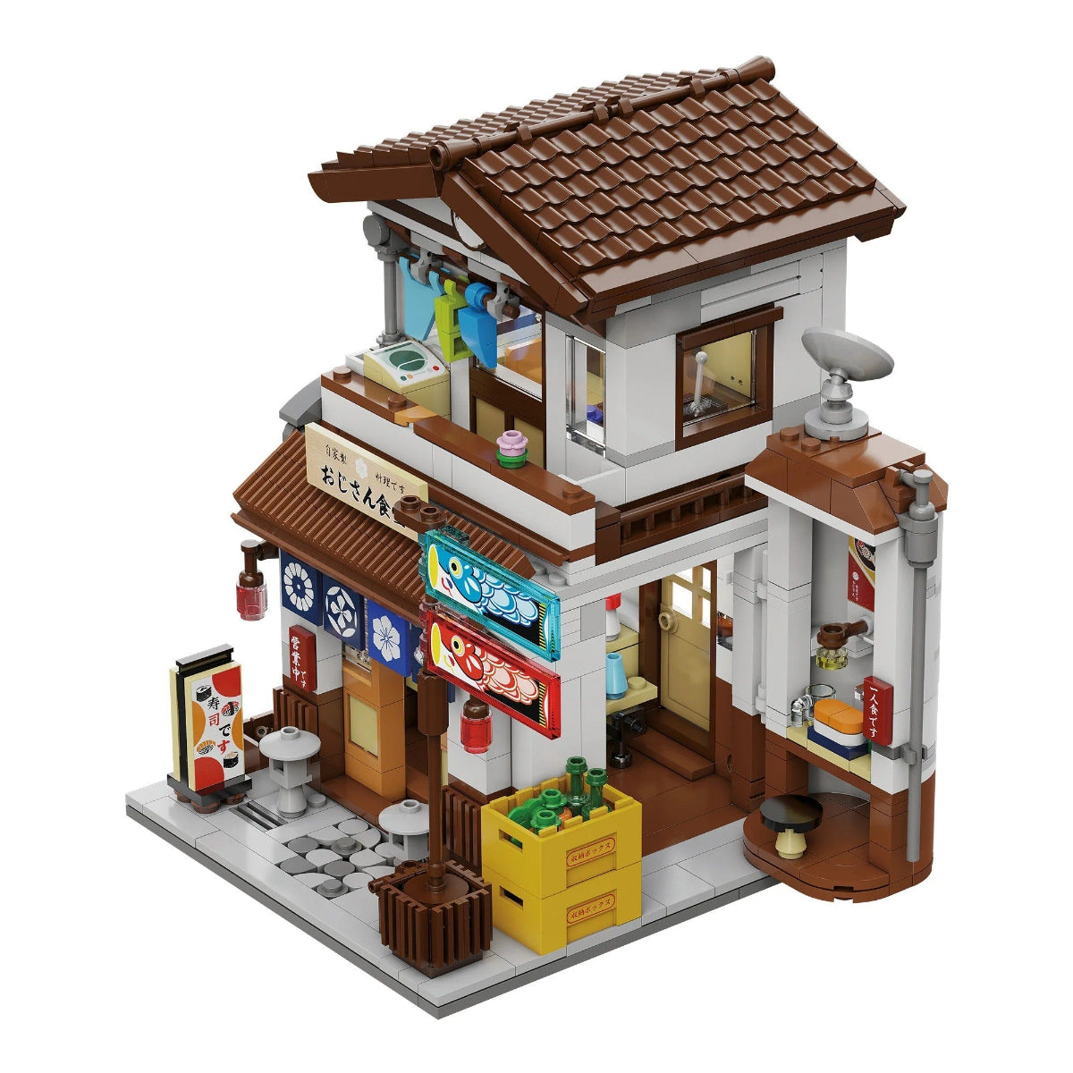 Cada - Japanese Style Canteen - 861 pz.