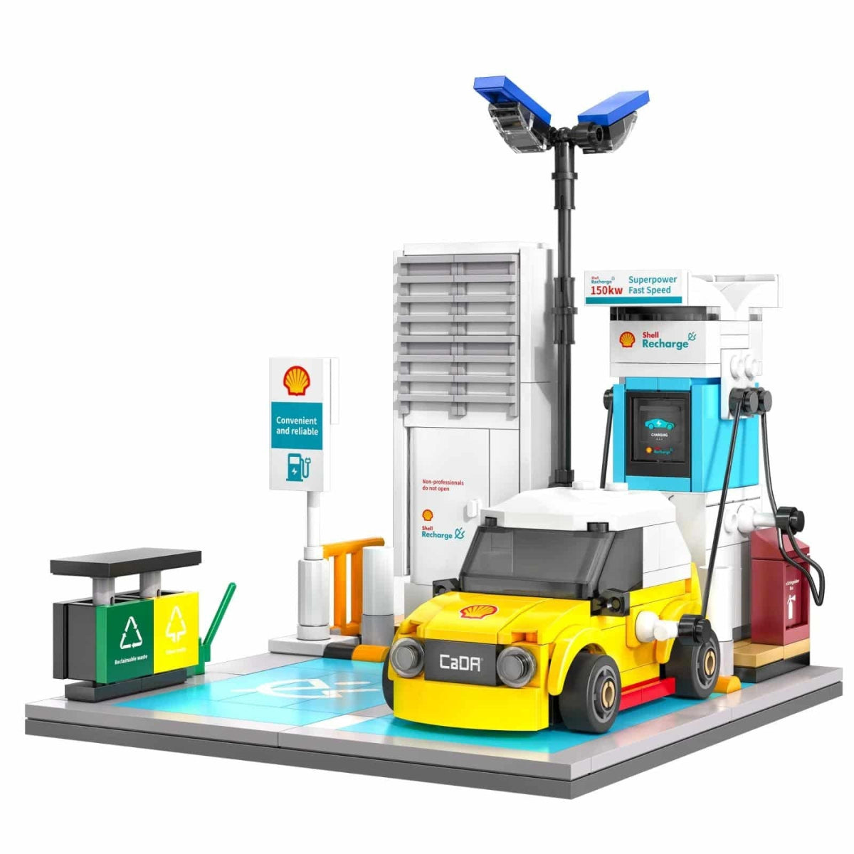 Cada - Shell Retail Station - 305  pz.