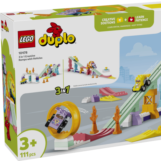 LEGO 10478 3 in 1 Creative Ramps with Vehicles