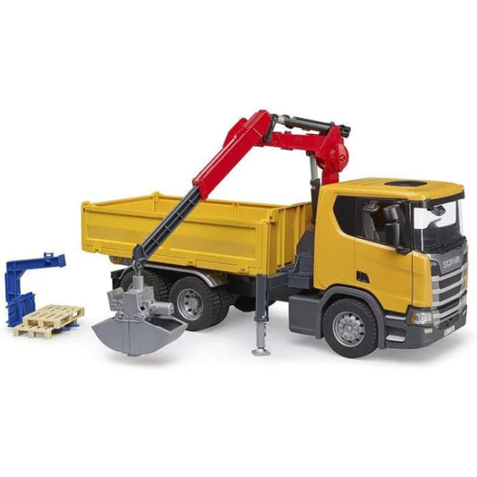 BRUDER 03551 SCANIA SUPER 560R CAMIO