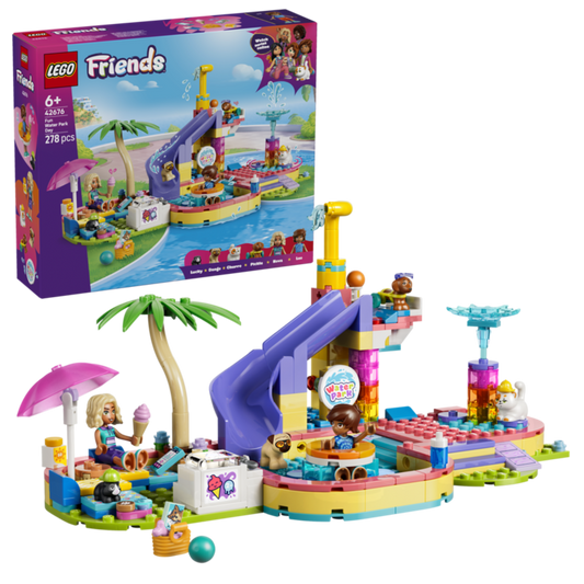 LEGO 42676 Fun Water Park Day