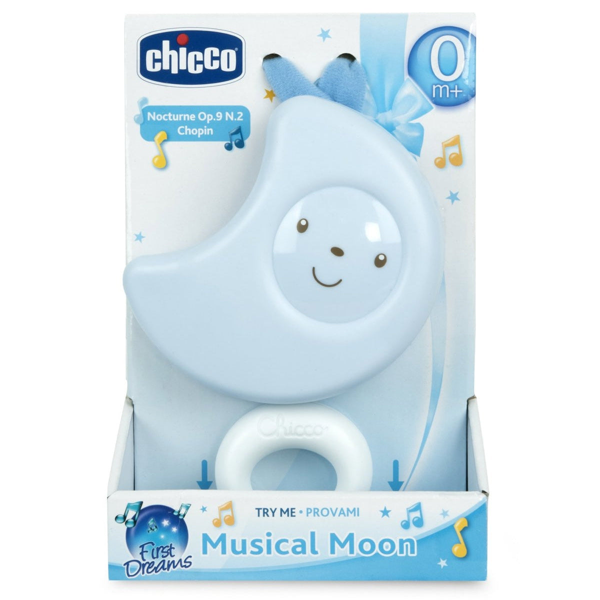 GIOCO GIOCO FD NINNA LUNA BLU