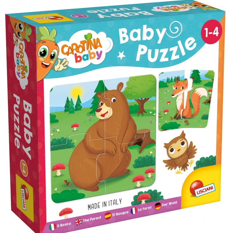 CAROTINA BABY PUZZLE IL BOSCO