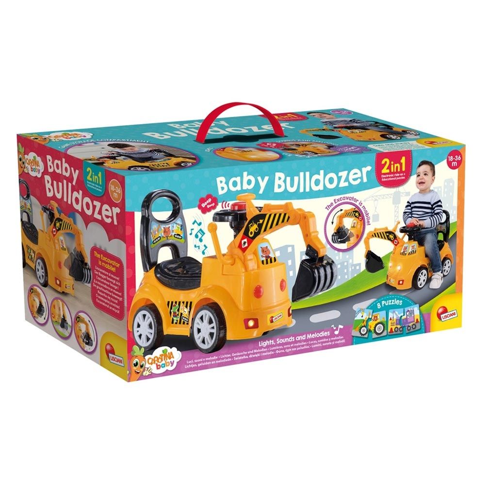 CAROTINA RIDE ON BULLDOZER