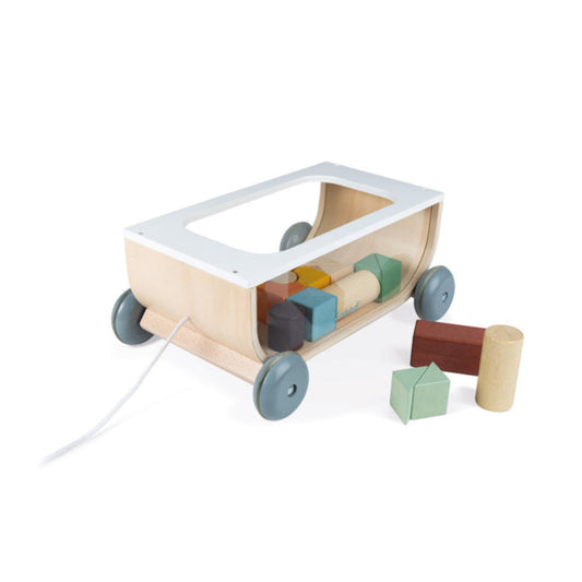 JANOD Sweet Cocoon - Carrello dei cubi