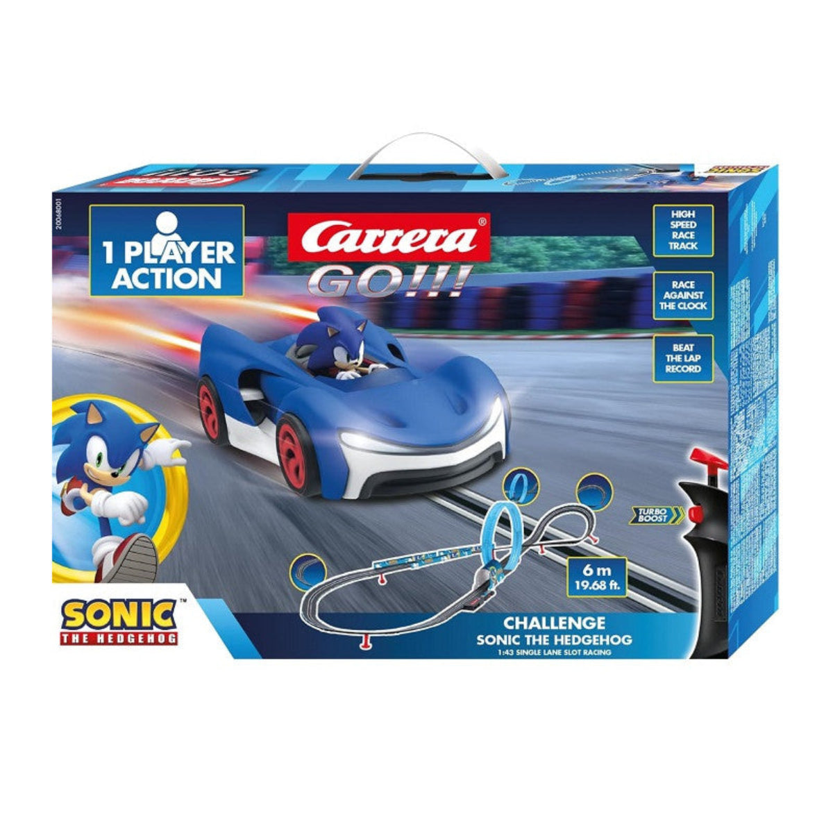 PISTA Challenge - Sonic _6m_