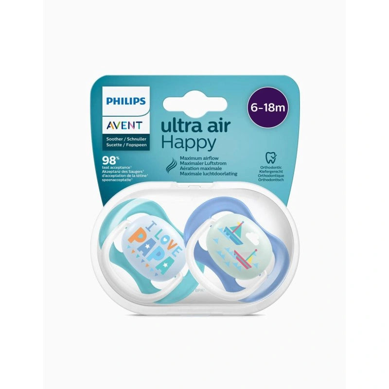 AVENT SCF 087/11 SUCCHIETTO AIR 6-18