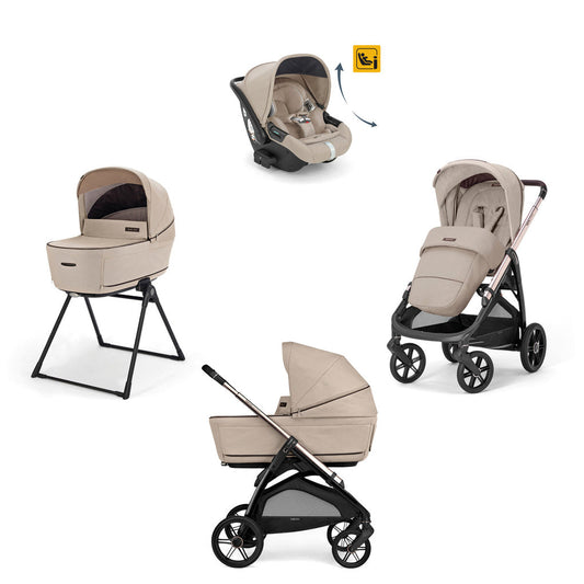 Inglesina system quattro Aptica drw rc pashmina beige (lista n Giulia e Daniele)