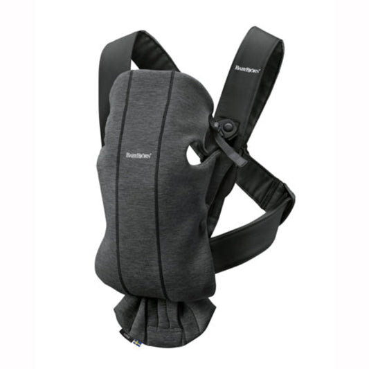 BABYBJORN MARSUPIO MINI 3D JERSEYCHARCOAL GREY