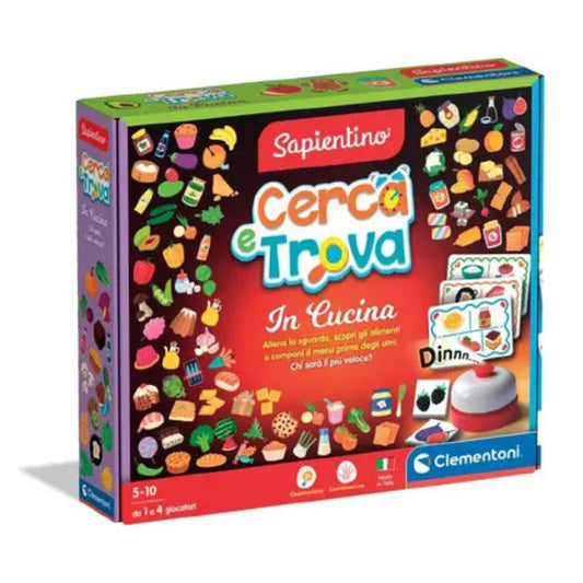 Cerca trova In Cucina Clementoni 16701