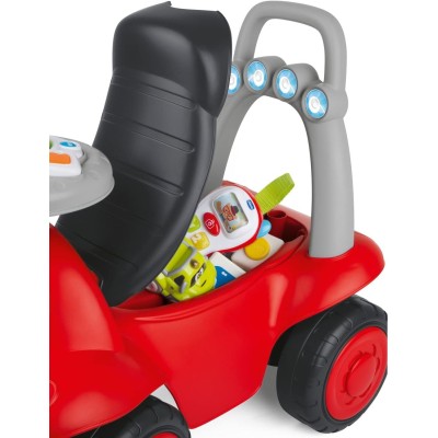 CHICCO BILLY WALK RIDE Rosso