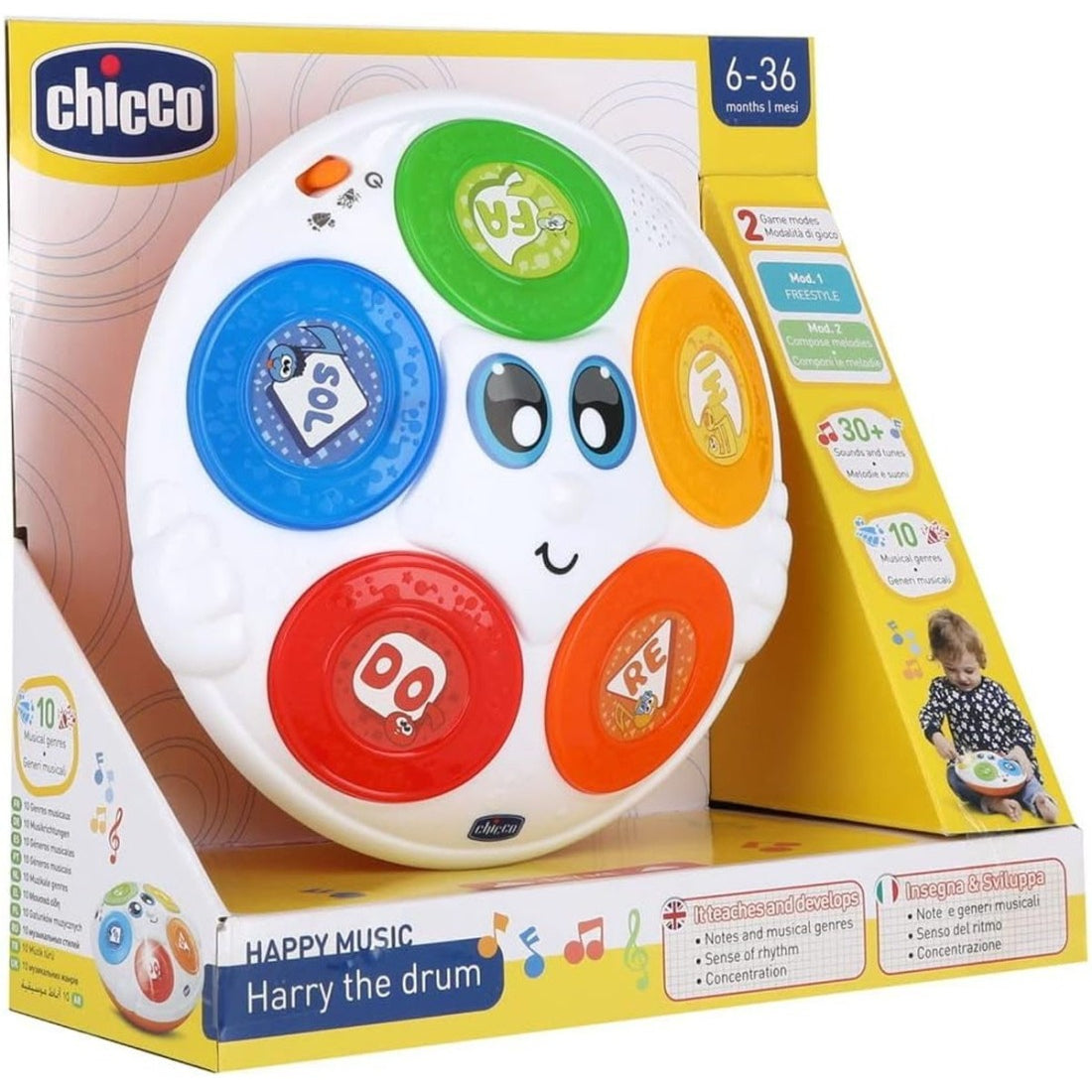 DONATELLO IL TAMBURELLO