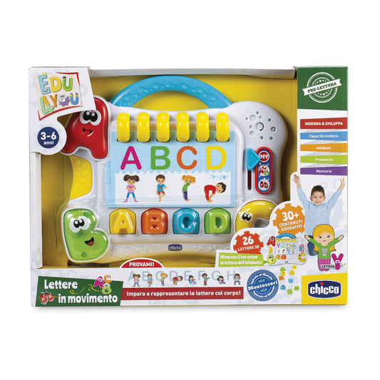 CHICCO LETTERE IN MOVIMENTO