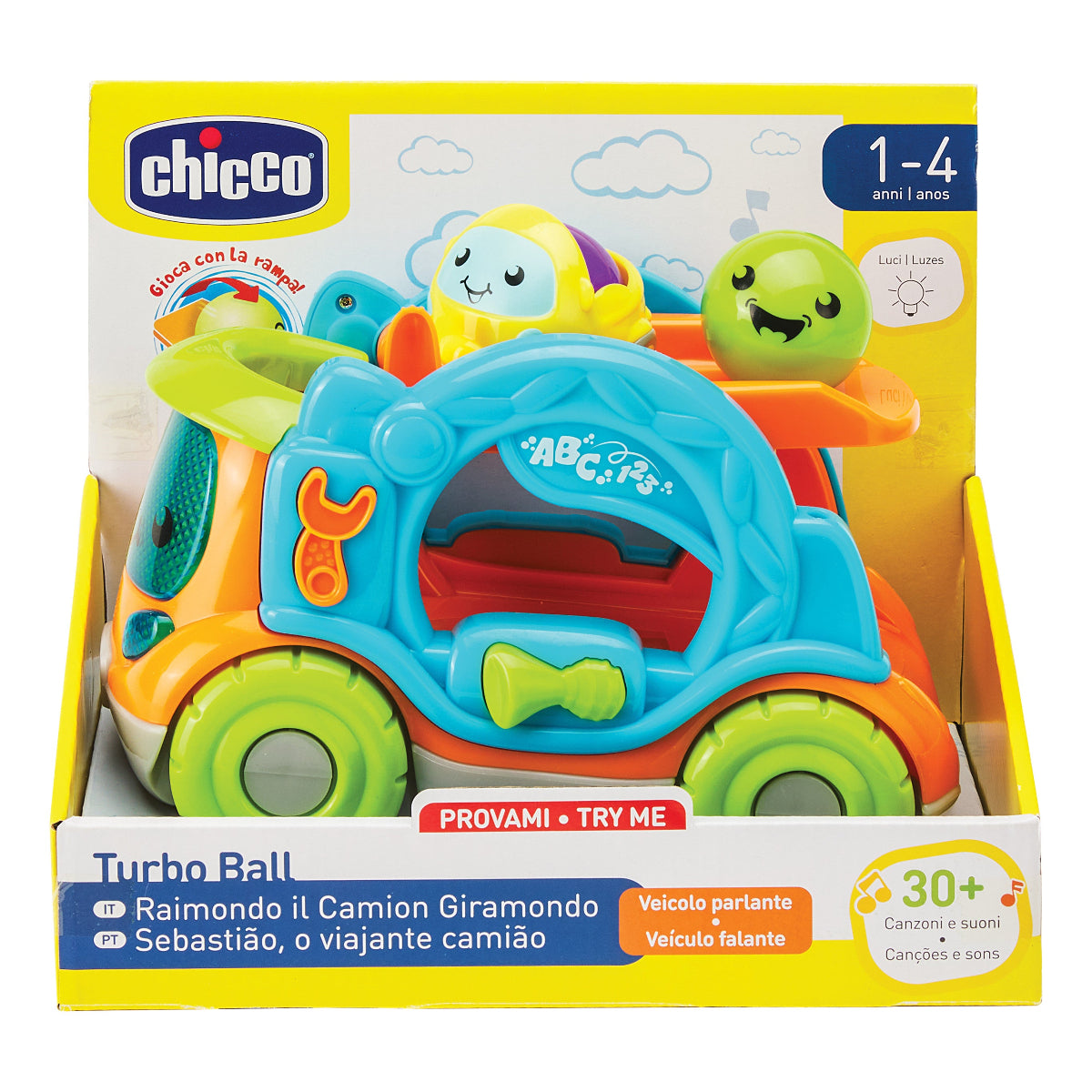 RAIMONDO IL CAMION GIRAMONDO