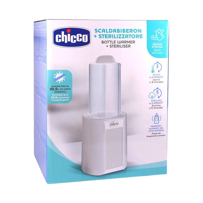 CHICCO SCALDABIBERON + STERILIZZATORE (lista n Federico)