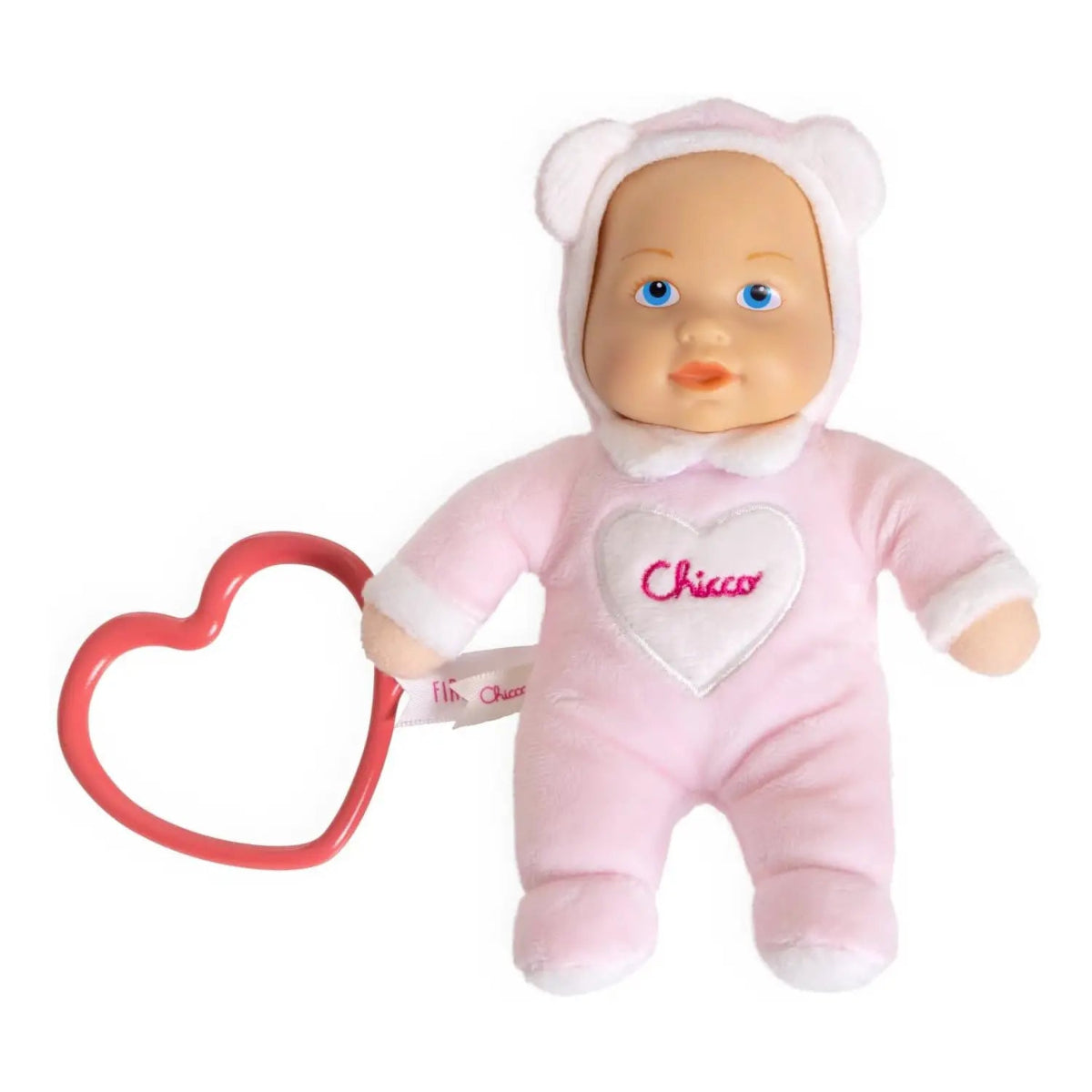 CHICCO GIOCO BAMBOLA ROSA