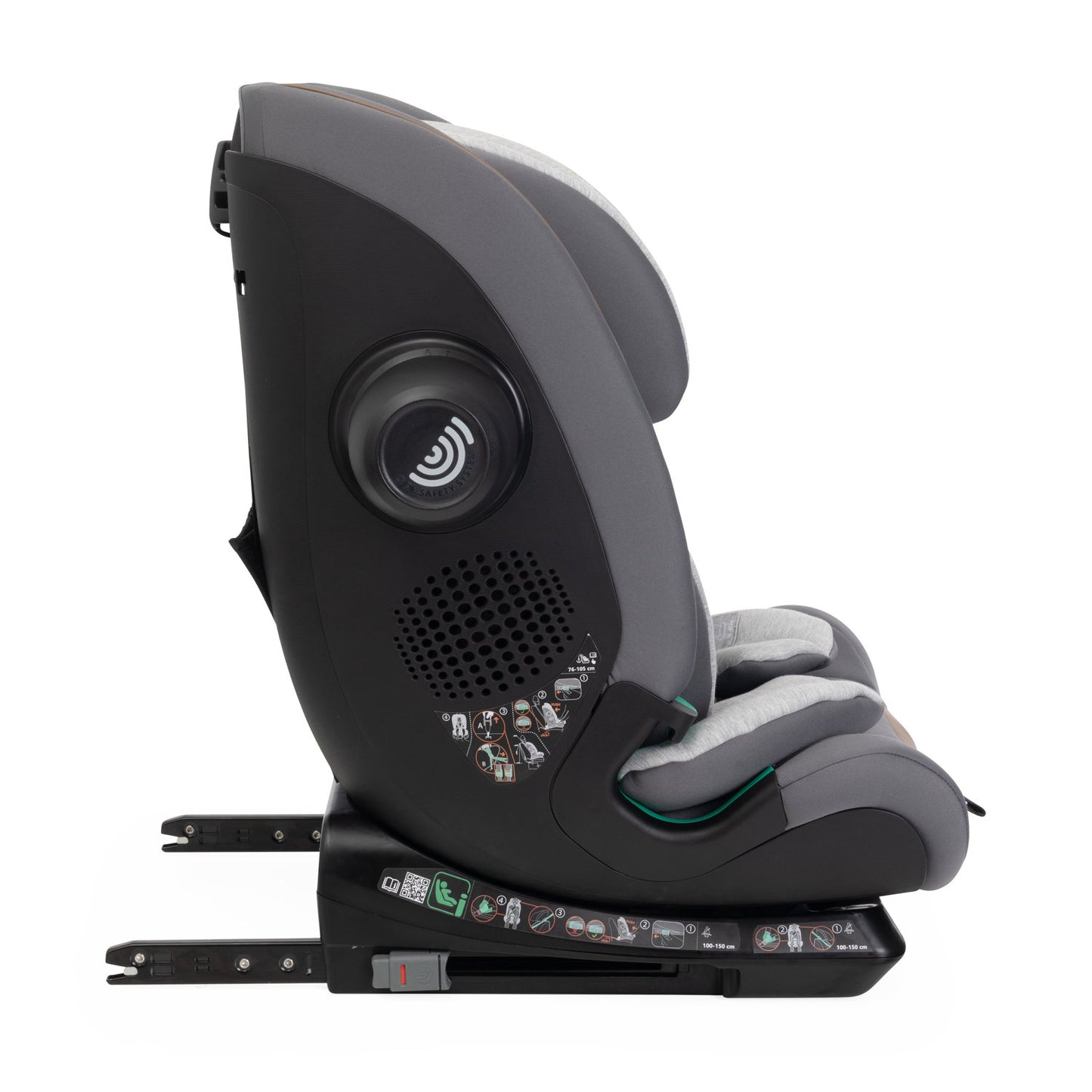 CHICCO SEAT_GO I-SIZE GLAM GREY 76/150 CM