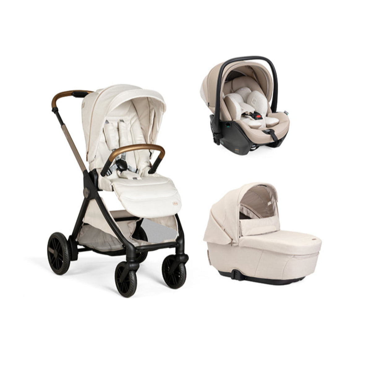 CHICCO TRIO BELLAGIO COMFORT CON FIRST SEAT RECLINE AMBER GLOW