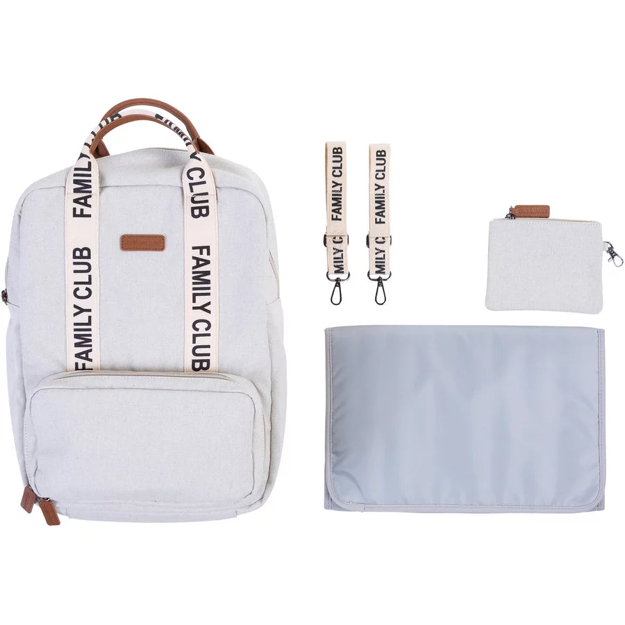 MOCHILA FAMILY CLUB SIGNATURE GRIS