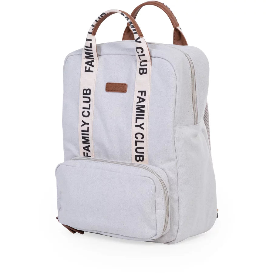 MOCHILA FAMILY CLUB SIGNATURE GRIS