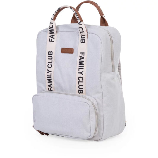 MOCHILA FAMILY CLUB SIGNATURE GRIS