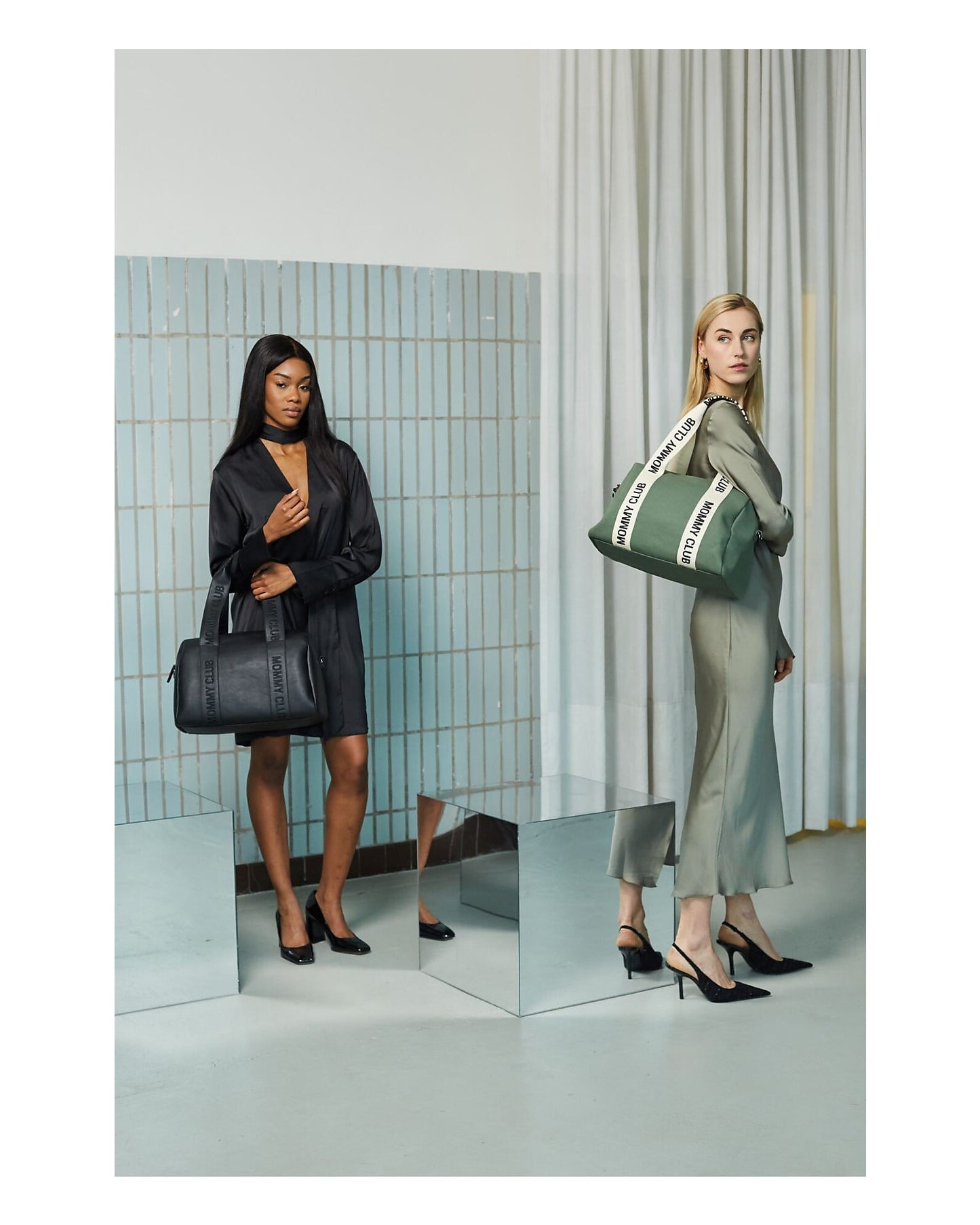 MOMMY CLUB  SIGNATURE TELA GREEN