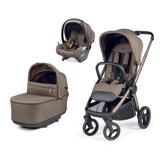 PEG PEREGO TRIO CITY LOOP PRO CON SEGGIOLINO AUTO RECLINABILE LOUNGE