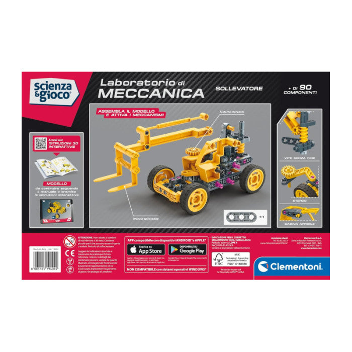 LABORATORIO DI MECCANICA SOLLEVATORE