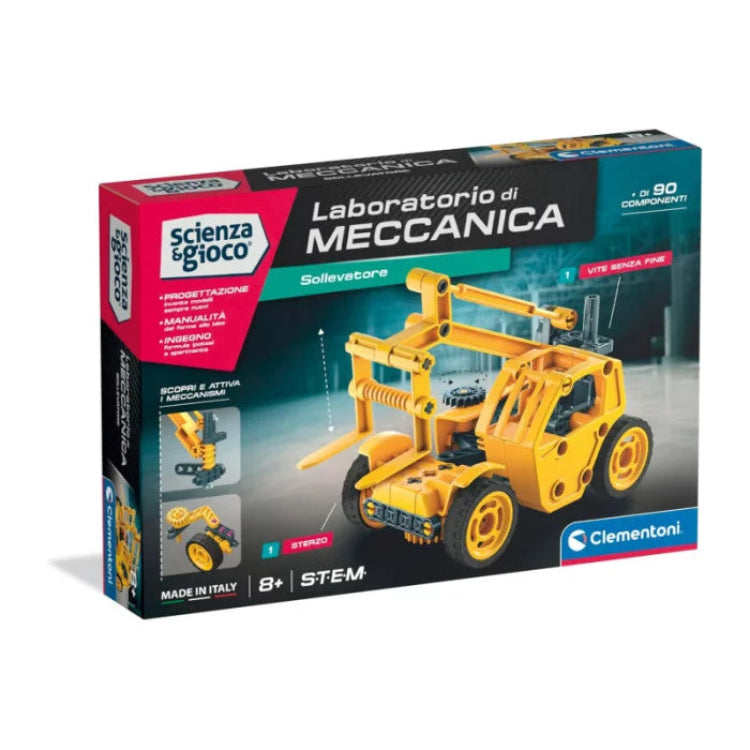 LABORATORIO DI MECCANICA SOLLEVATORE