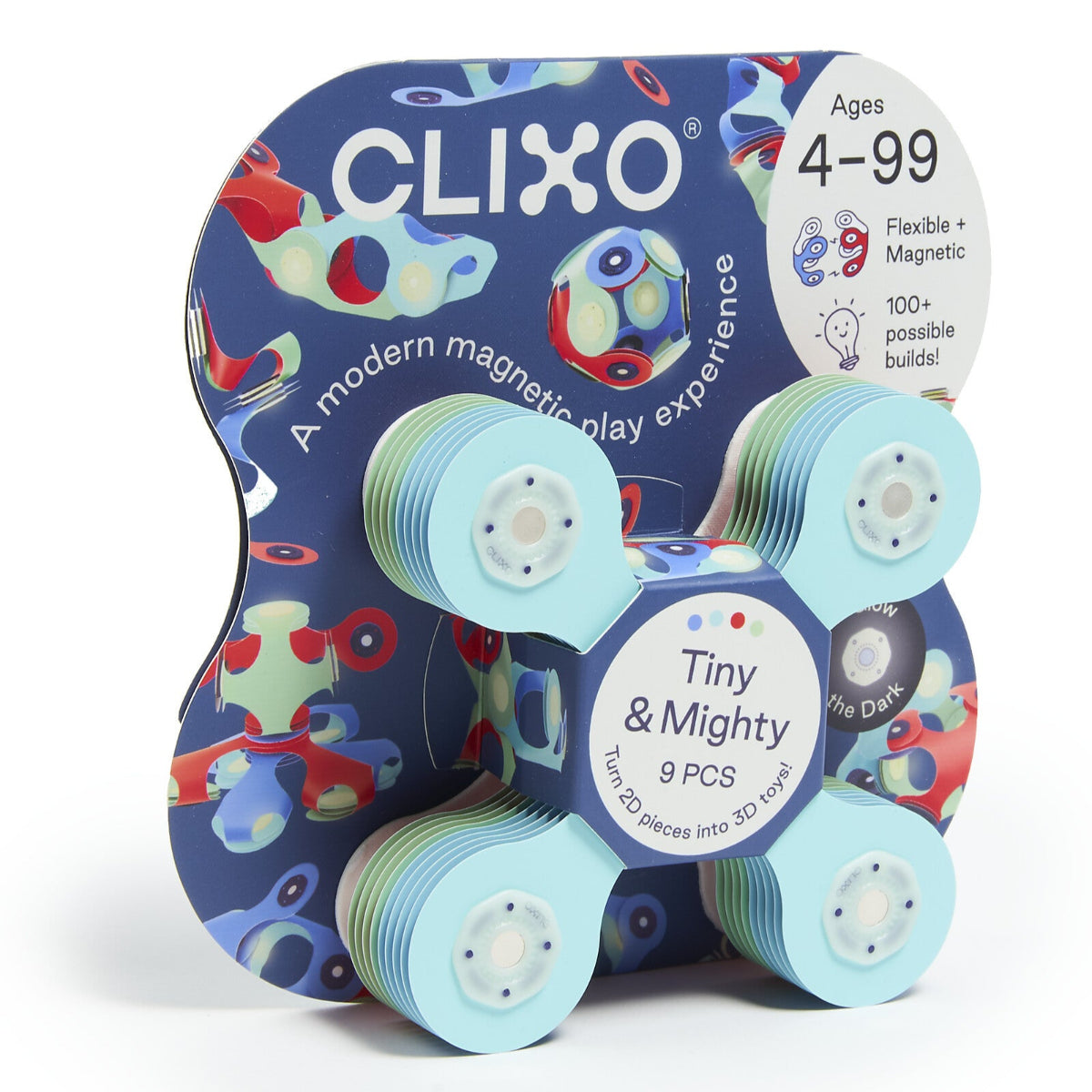 CLIXO TINY & MIGHTY 9 PEZZI OCEANO