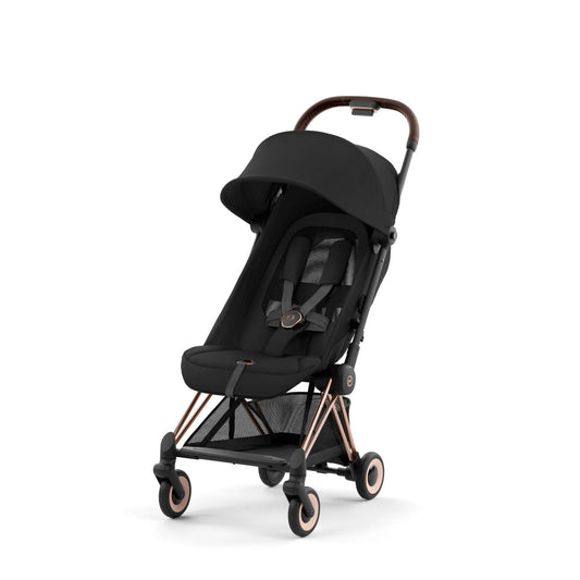 Cybex Passeggino COYA rosegold sepia black black (lista Amedeo)