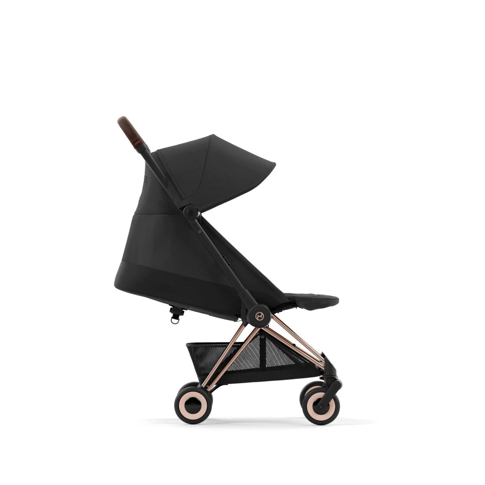 Cybex Passeggino COYA rosegold sepia black black (lista Amedeo)