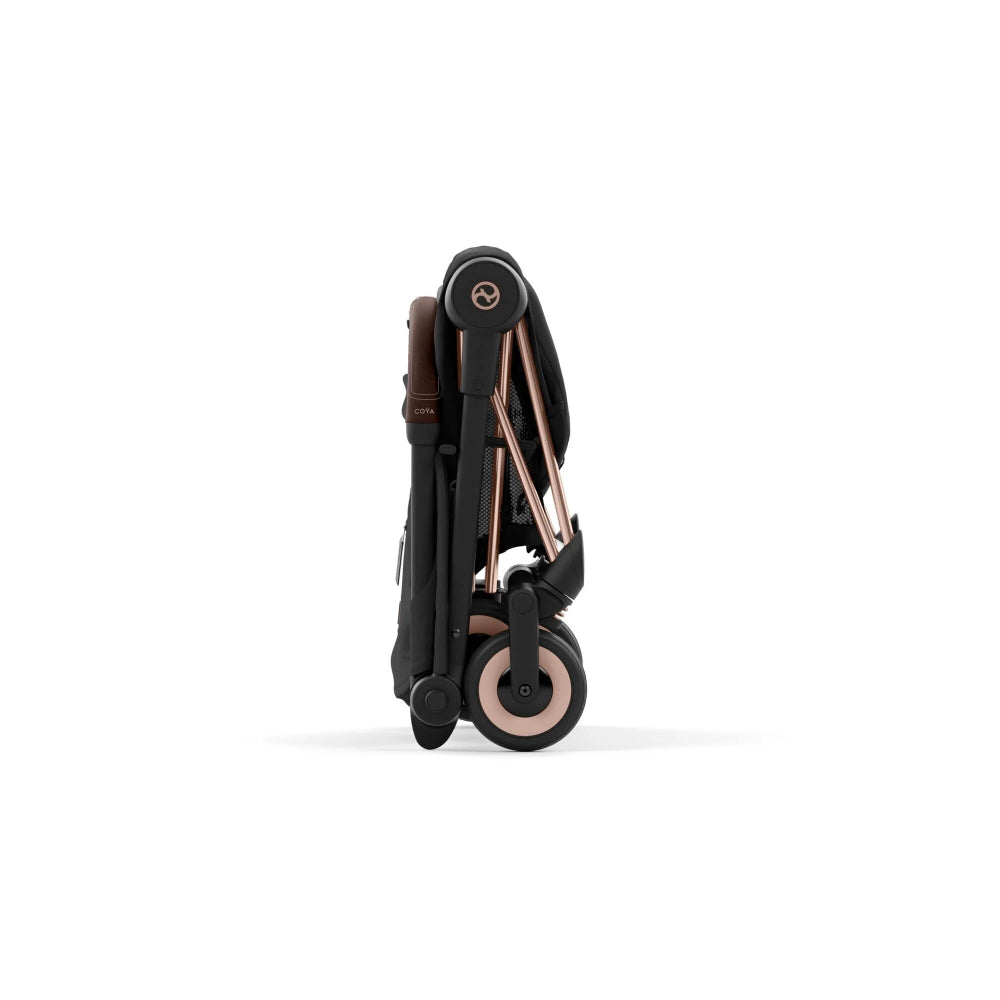 Cybex Passeggino COYA rosegold sepia black black (lista Amedeo)