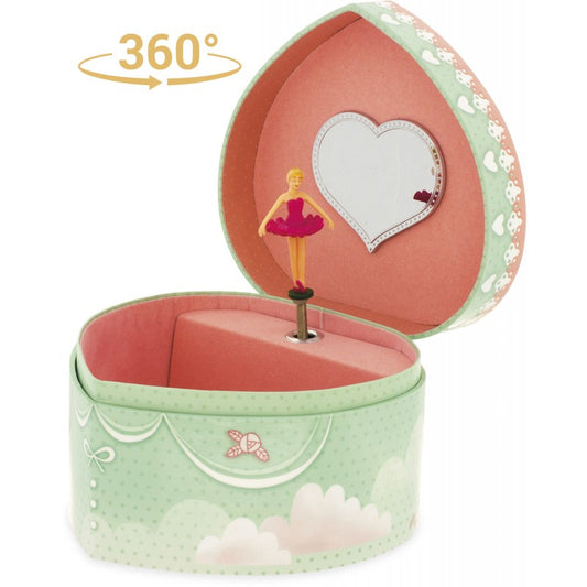 COFFRE MUSICAL ECUREUIL