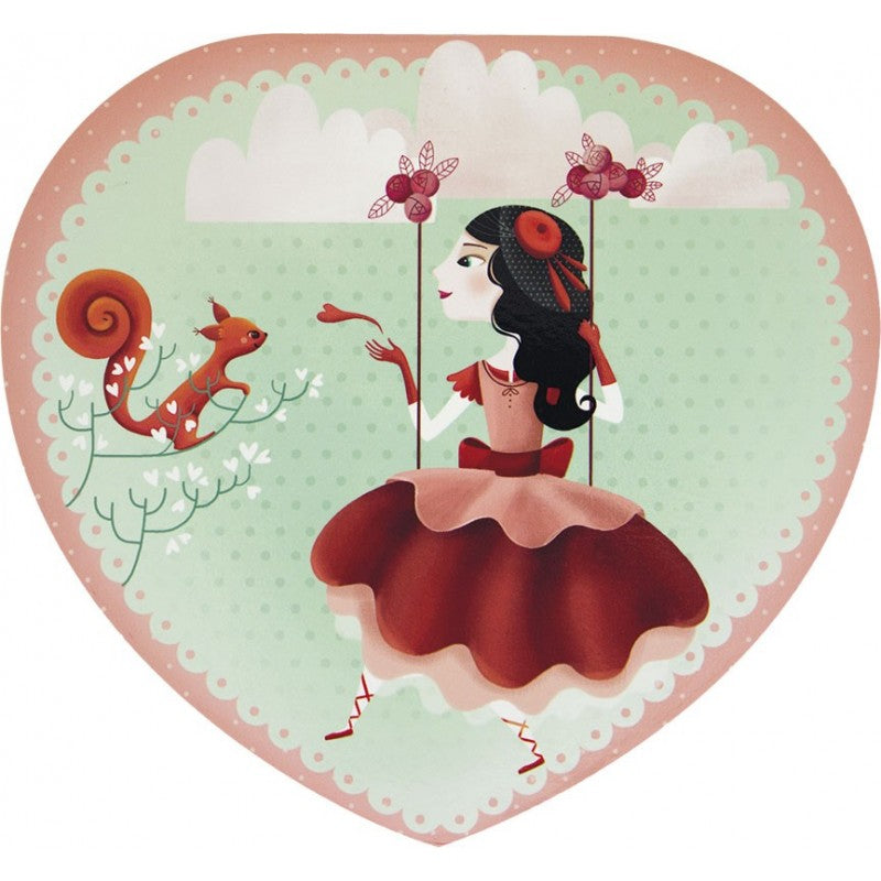 COFFRE MUSICAL ECUREUIL