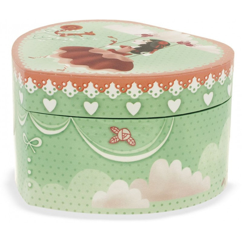 COFFRE MUSICAL ECUREUIL