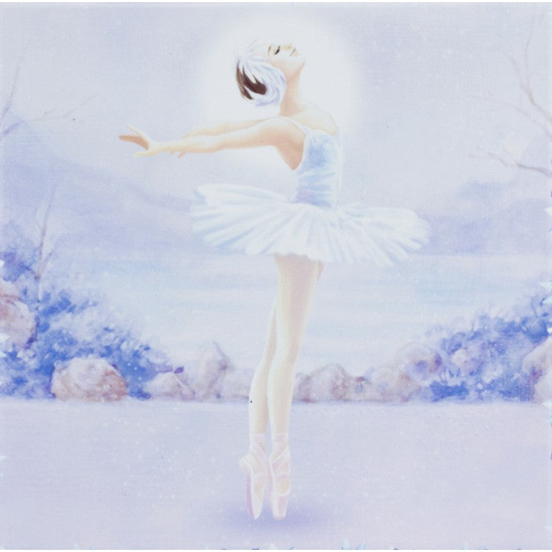 COFFRE MUSICAL LAC DES CYGNES (CARRE)