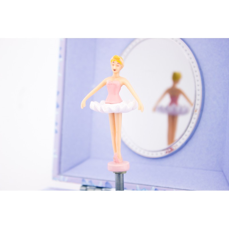 COFFRE MUSICAL LAC DES CYGNES (CARRE)