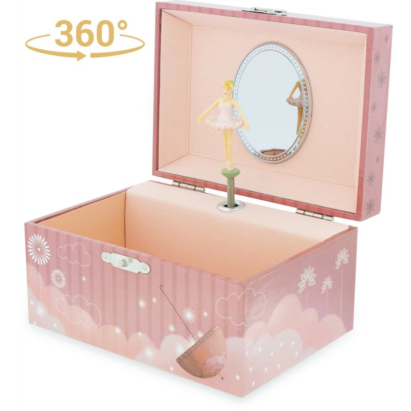 COFFRE MUSICAL OMBRELLE