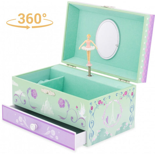 COFFRE MUSICAL PARIS AU PRINTEMPS