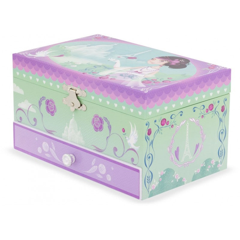 COFFRE MUSICAL PARIS AU PRINTEMPS